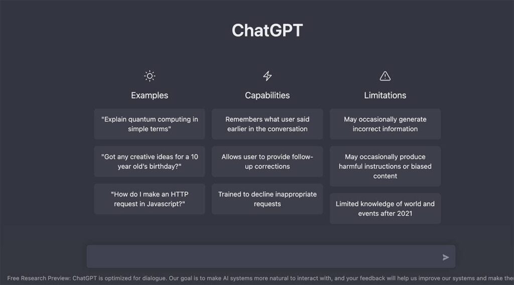 ChatGPT - A New Essay Writing Apps