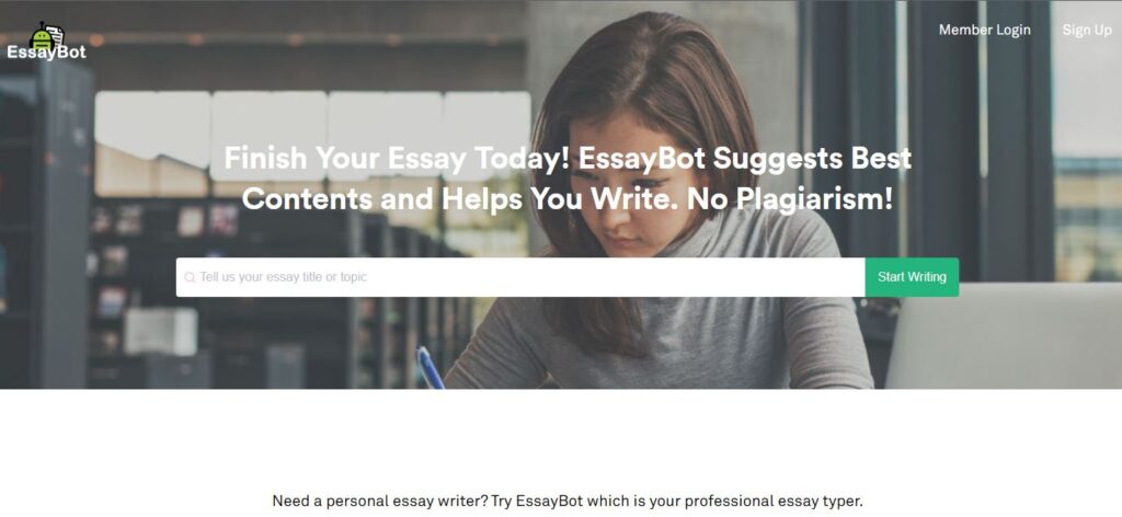 Essay Bot