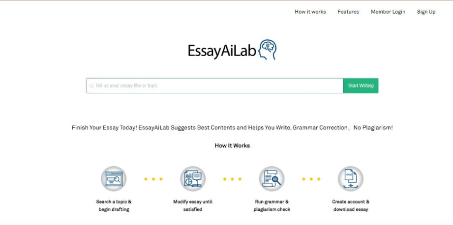 Essay AI Lab