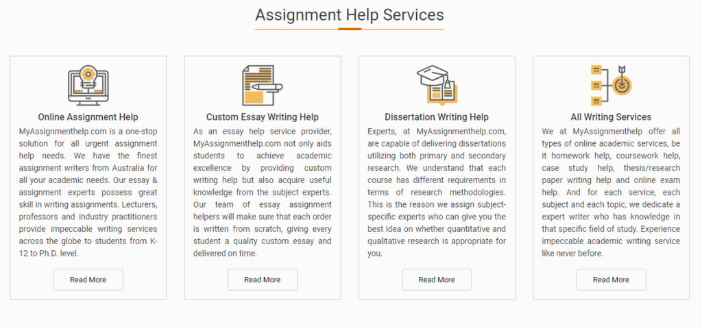 My Assignment Help Essay Typer