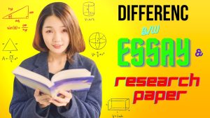 Read more about the article Difference between an Essay and a Research Paper