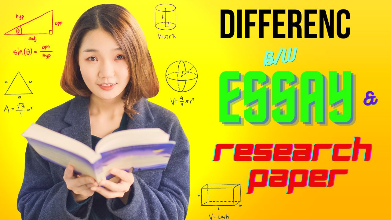 You are currently viewing Difference between an Essay and a Research Paper