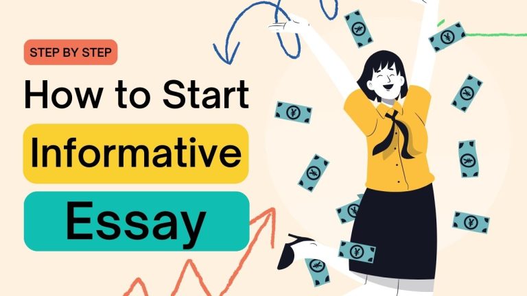 Read more about the article How to Start an Informative Essay – A Comprehensive Guide