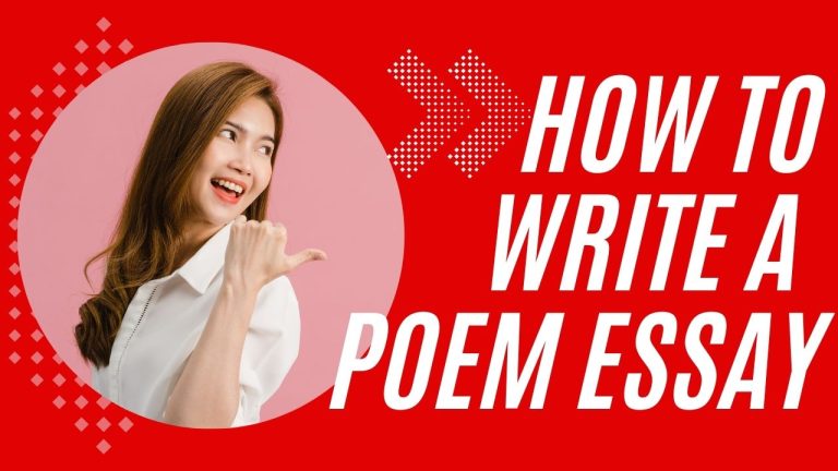 Read more about the article How to Write a Poem Essay – A Comprehensive Guide