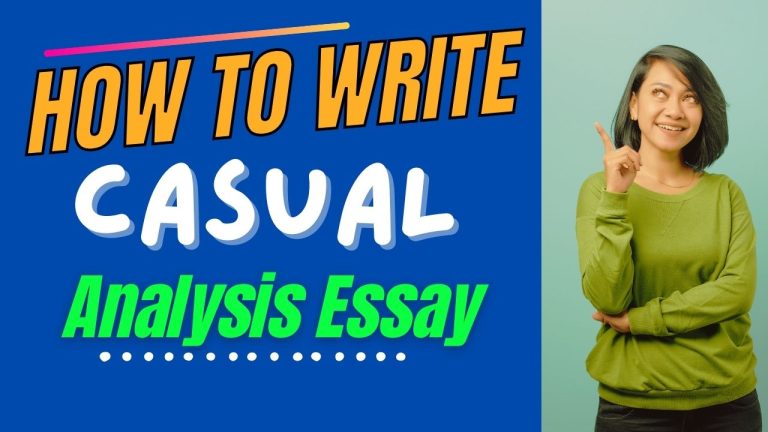 Read more about the article How to Write a Causal Analysis Essay